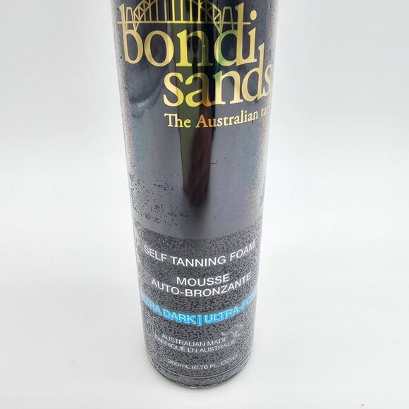 Bondi Sands  Self Tanning Foam Ultra Dark, 200ml (6.76 fl oz) NEW - Picture 2 of 7